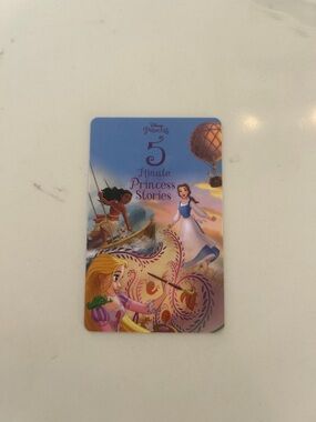 Disney Princess 5 Minute Princess Stories Yoto Card